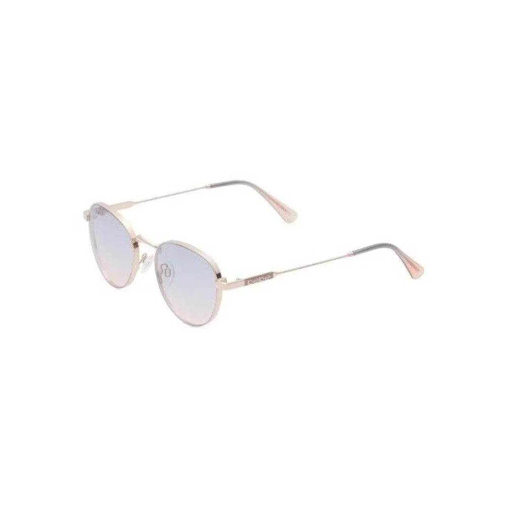 Bebe Bbop Sunglasses - rose gold, BEBE Round Sunglasses. - Picture 3 of 10